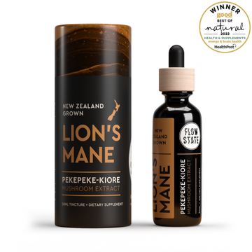NZ LION'S MANE TINCTURE 50ml - Flow State